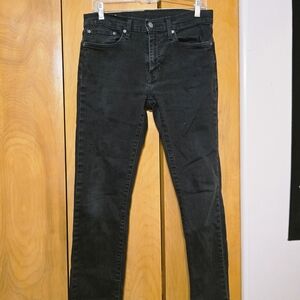 Levi's Skinny Black Jeans